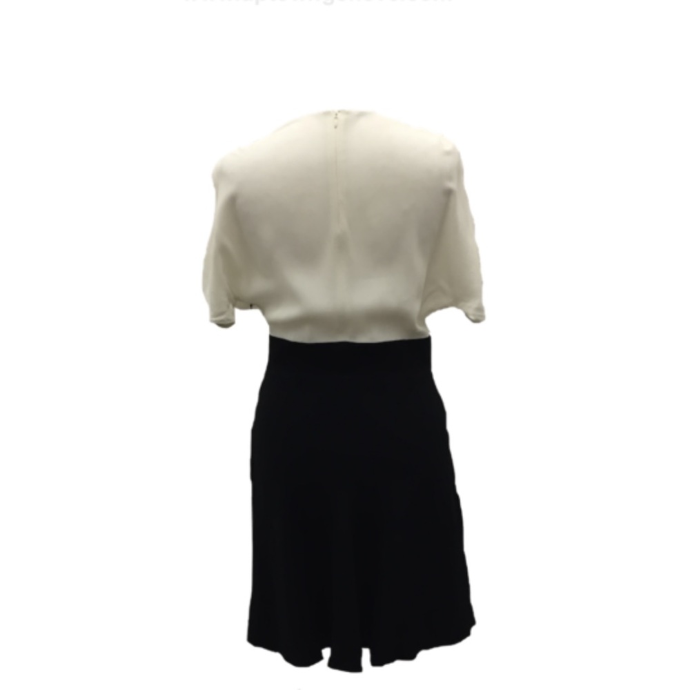 MIU MIU BLACK-WHITE DAY DRESS - Picture 3 of 4